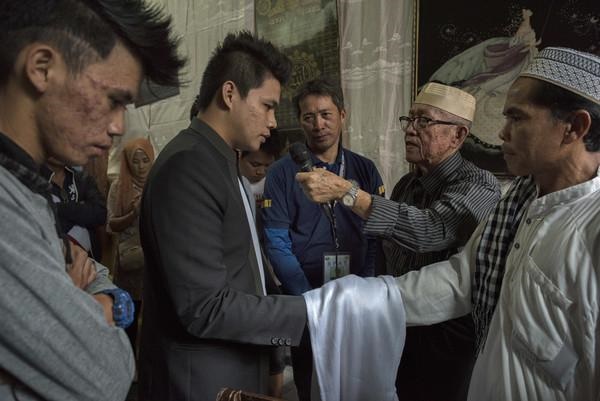 جشن ازدواج زوج فیلیپینی بعد از اخراج داعش+تصاویر
