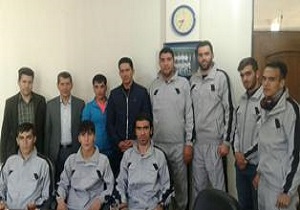 اعزام تیم منتخب ووشوی بزرگسالان اردبیل به مسابقات قهرمانی کشور