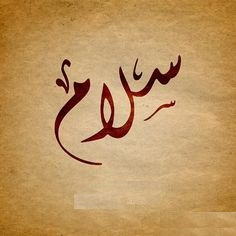 تصاویری دیدنی از هنر اصیل ایرانی با عنوان سلام