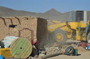 رفع تصرف ۵۰ هکتار از اراضی دولتی در یکی از مناطق سطح شهر زاهدان