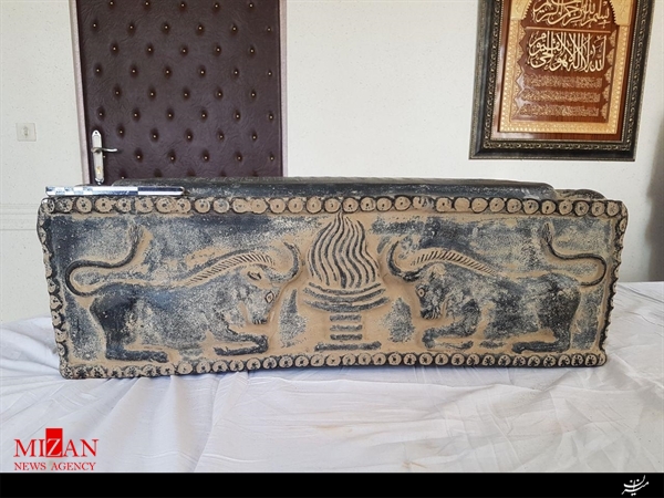 تابوت تقلبی خاص در دست قاچاقچیان اشیای تاریخی+تصاویر