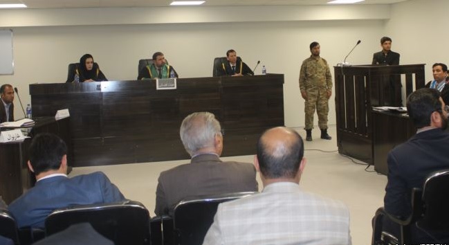 فرمانده پیشین امنیت &laquo;میدان وردک&raquo; به 3 سال حبس محکوم شد