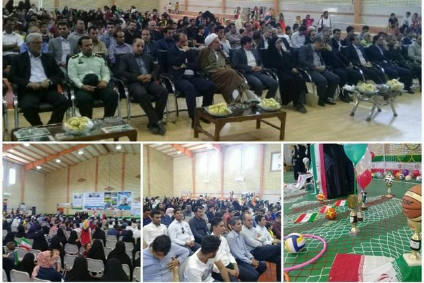 سرانه فضای ورزشی جم دو برابر شد