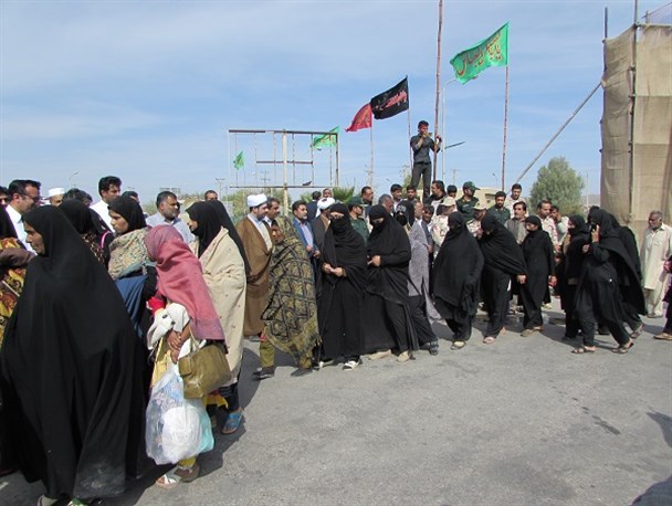 میزبانی زوار حسینی افتخاری بزرگ برای مردم استان است/پیش بینی ورود ۳۵ هزار زائر پاکستانی از مرز میرجاوه