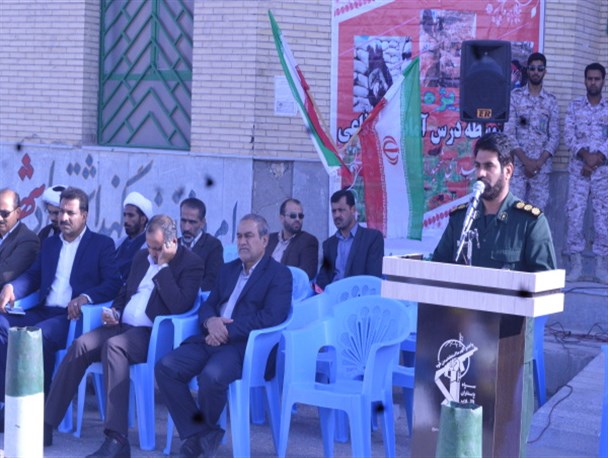 اعزام دانش آموزان شهرستان زابل به مناطق عملیاتی