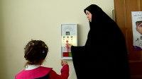 آغاز غربالگری تنبلی چشم 205 هزار کودک در آذربایجان شرقی