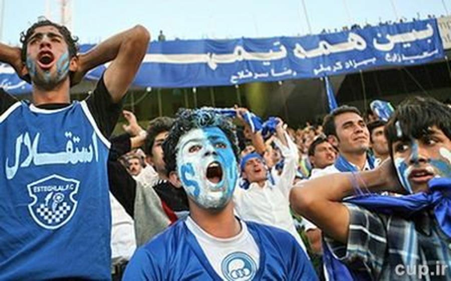 سوپرایز هواداران استقلال در دربی روز پنجشنبه+ عکس