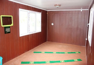 ساخت سکوی نماز در محورهای مواصلاتی استان سمنان