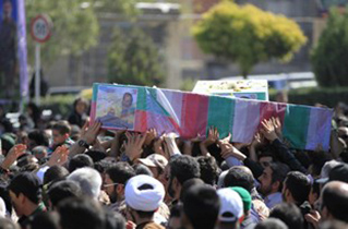 بازگشت پیکر شهید علی‌اصغر شبانی پس از ۳۰ سال انتظار