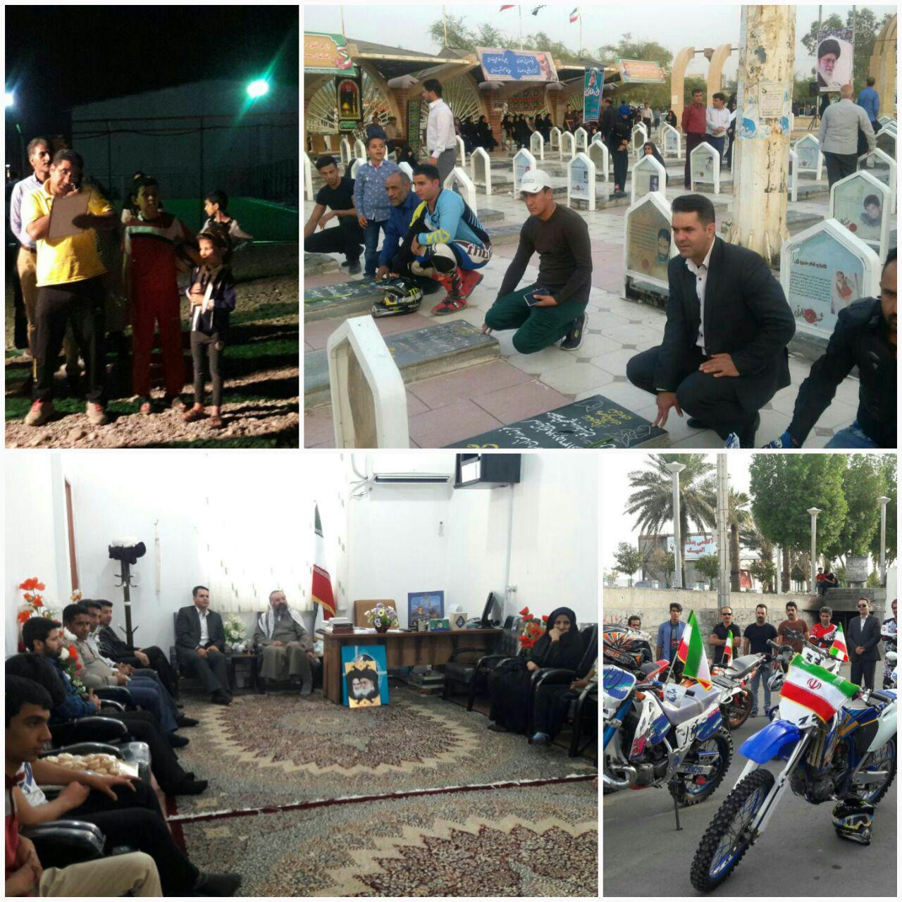 برنامه های هفته تربیت بدنی در شهرستان جیرفت