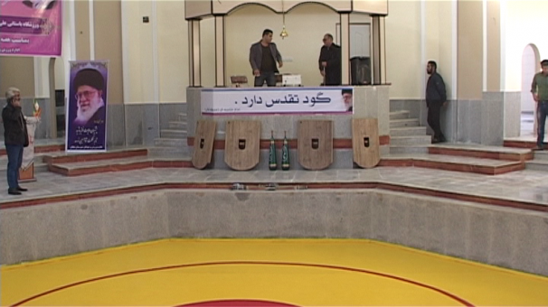 افتتاح زورخانه در ملکان