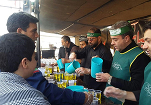 خدمت رسانی 58 موکب به زائران اربعین حسینی