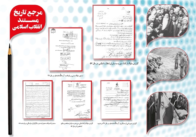 انتشار سندی از کمکهای سوریه به نهضت امام خمینی(ره)+ عکس انتشار سندی از کمکهای سوریه به نهضت امام خمینی(ره)+ عکس