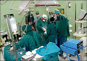 نخستین عمل جراحی تعویض کامل مفصل شانه در مازندران