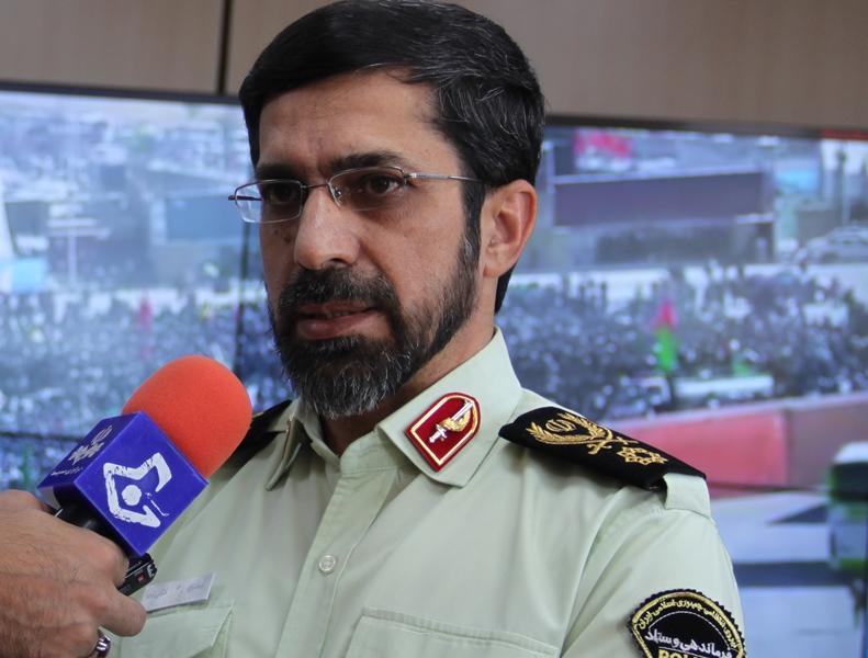 تردد ۶۰۰ هزار زائر اربعین از مرزهای مختلف کشور به عراق
