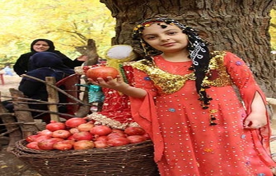 جشنواره ای به شکرانه انار