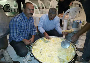 برپایی موکب هیئت اعظم تعزیه لرستان