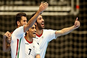 ایران تیم ملی فوتسال عربستان را منحل کرد