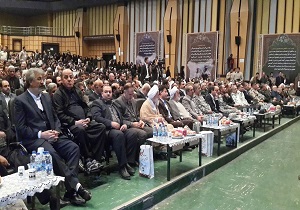 امنیت امروز ما حاصل خون شهداست