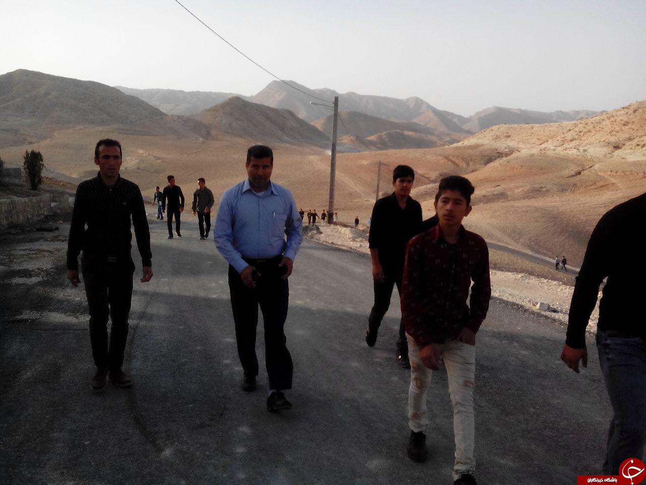 برگزاری مراسم کوهپیمای در باغملک