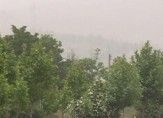 گرد وغبار همچنان مهمان ناخوانده آسمان زنجان
