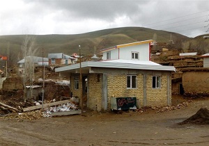 بهسازی 100 درصدی منازل مددجويان سيل‌زده روستای ترازوج خلخال