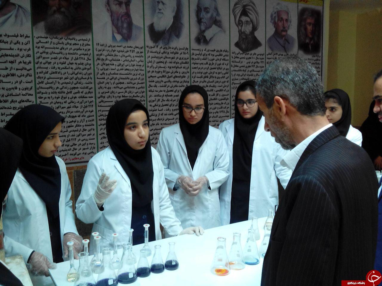 نواخته شدن زنگ آزمایشگاه در پژوهش سرای دانش آموزی