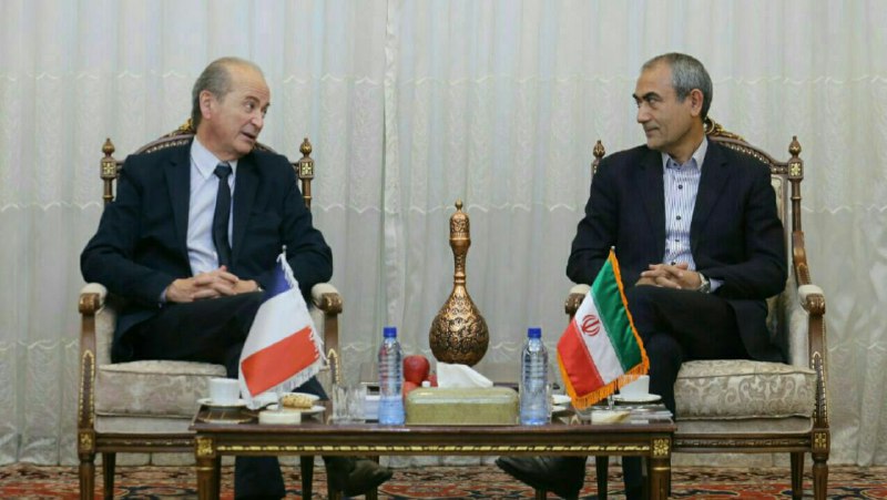توسعه همکاری های تجاری فرانسه با آذربایجان شرقی