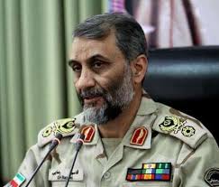 فرمانده مرزبانی کشور وارد مرز مهران شد