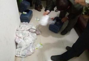 کشف 33 کیلوگرم حشیش در رشت