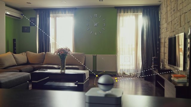دوربین معلق هوشمند؛ نگهبان خانه+تصاویر