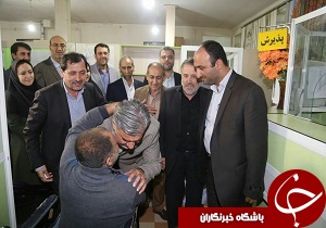 بازدید کمیسیون اجتماعی مجلس شورای اسلامی از مرکز جسمی حرکتی در تاکستان
