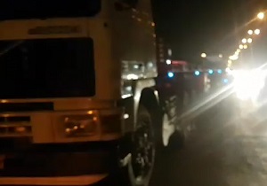 گلایه از بستن ورودی شهرک طالقانی + فیلم