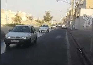 حفاری رها شده باعث سلب آسایش ساکنان خیابان رشیدی جهان شد + فیلم