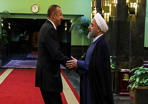 استقبال روحانی از رئیس جمهوری آذربایجان + فیلم
