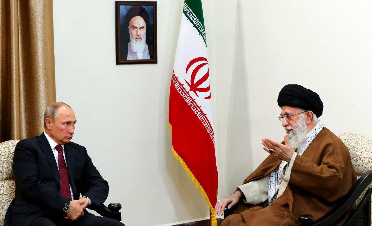دیدار رئیس جمهوری روسیه با رهبر انقلاب