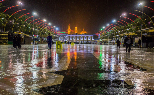 تصاویر دیدنی از حرم امام حسین (ع) در اربعین