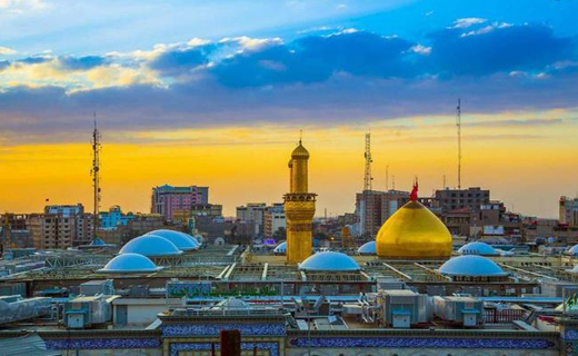 تصاویر دیدنی از حرم امام حسین (ع) در اربعین