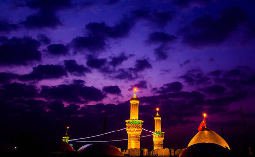 تصاویر دیدنی از حرم امام حسین (ع) در اربعین