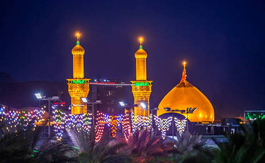 تصاویر دیدنی از حرم امام حسین (ع) در اربعین