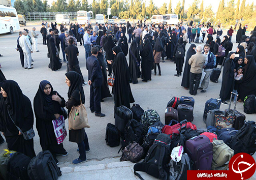 اعزام ۱۲ تیم پزشکی فارس برای ارائه خدمات درمانی به کربلا اعزام ۱۲ تیم پزشکی فارس برای ارائه خدمات درمانی به کربلا