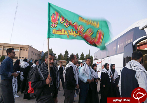 اعزام ۱۲ تیم پزشکی فارس برای ارائه خدمات درمانی به کربلا اعزام ۱۲ تیم پزشکی فارس برای ارائه خدمات درمانی به کربلا
