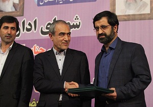 استاندار جدید اردبیل معرفی شد