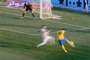 خلاصه بازی اکسین البرز و بادران تهران 10 آبان 96 + فیلم