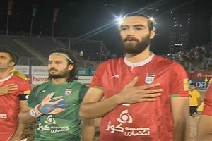 خلاصه فوتبال ساحلی مکزیک و ساحلی ایران 10 آبان + فیلم