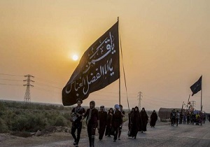 کمک پاکبانان شیرازی در پاکسازی مرز شلمچه