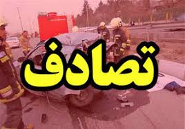 مرگ عابر پیاده در برخورد با پراید