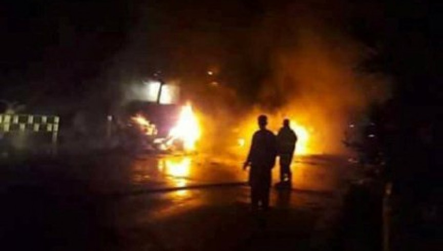 انفجار تانکر سوخت در پروان بیش از 30 کشته و زخمی بر جا گذاشت
