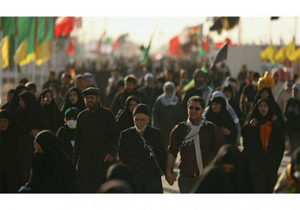 رونمایی از مستند بدرقه مسافران پیاده روی اربعین حسینی