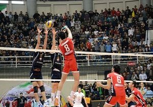 تیم والیبال خاتم حریف مهمان ارومیه‎‎ای خود نشد
